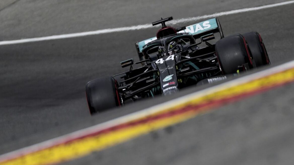 F1 GP Βελγίου: Άνετο 1-2 για τη Mercedes