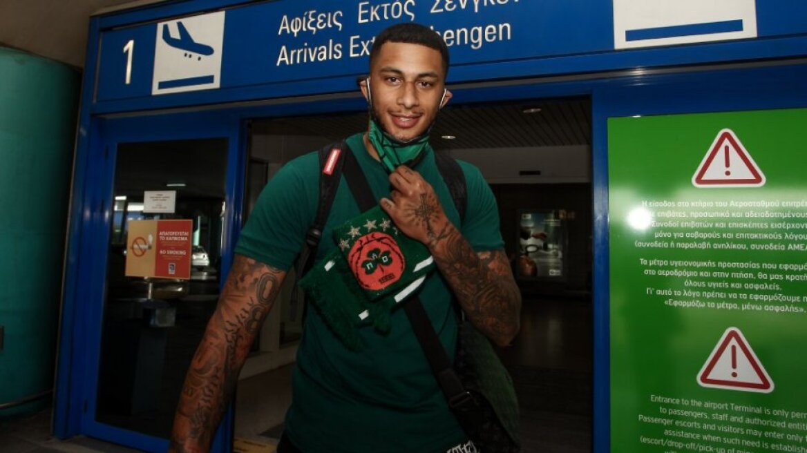 Έφτασε Ελλάδα για τον Παναθηναϊκό ο Όγκαστ