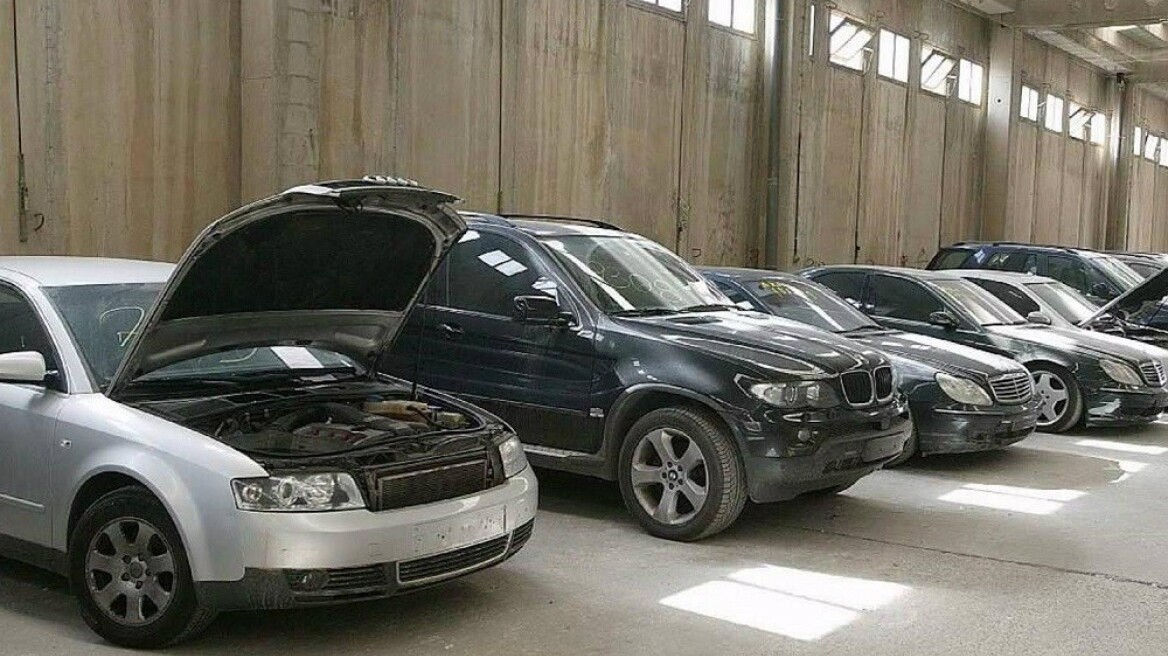Δημοπρασία αυτοκινήτων από 300 ευρώ…