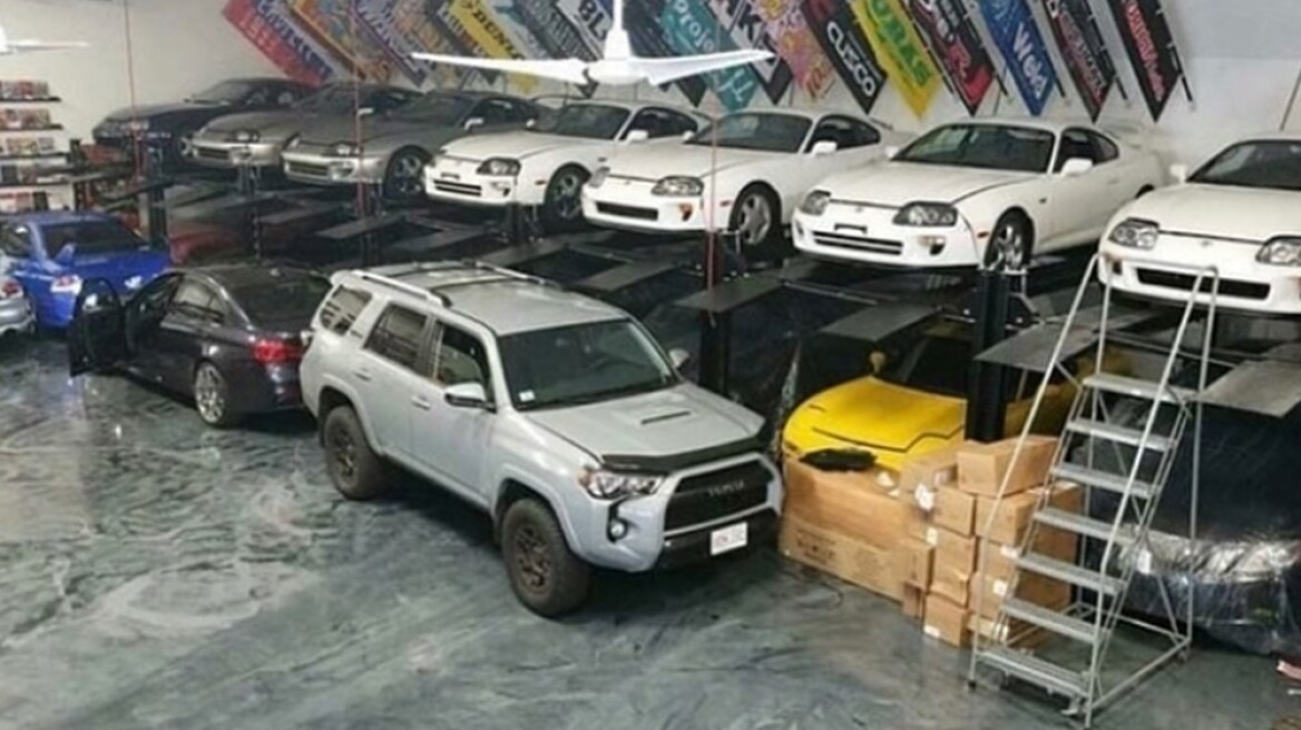 Έρευνα της αστυνομίας αποκαλύπτει αυτοκίνητα-θησαυρούς 