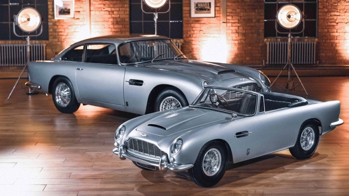 Έτοιμη η… μίνι Aston Martin DB5