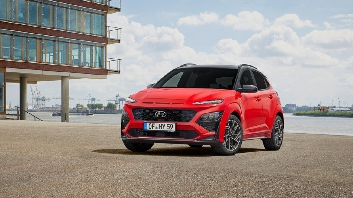 Αποκάλυψη του ανανεωμένου Hyundai Kona