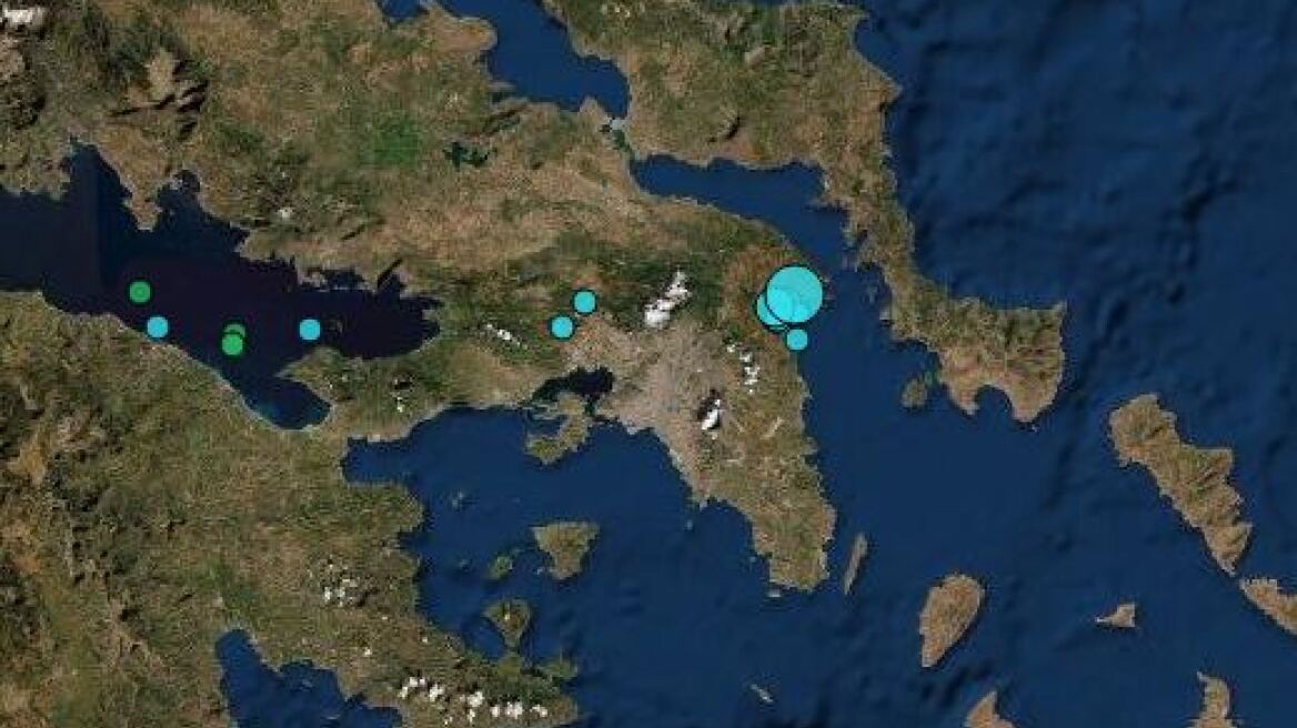 Σεισμός στην Αττική: «Δεν είναι ιδιαίτερα ανησυχητικός», λένε οι επιστήμονες