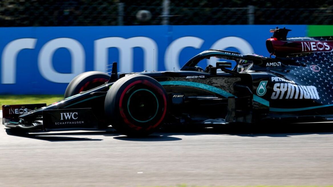 F1 GP Ιταλίας: Pole-mode για Hamilton!