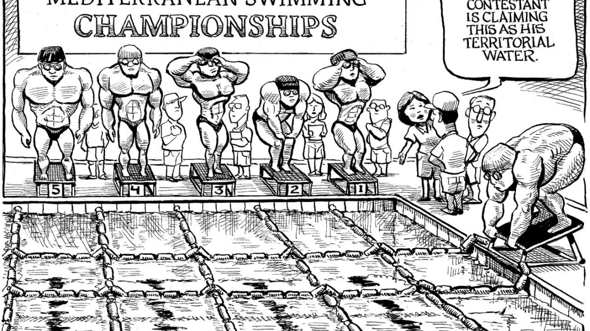 Economist: Δείτε πώς ο σταρ της διεθνούς γελοιογραφίας "ισοπεδώνει" τον Ερντογάν!