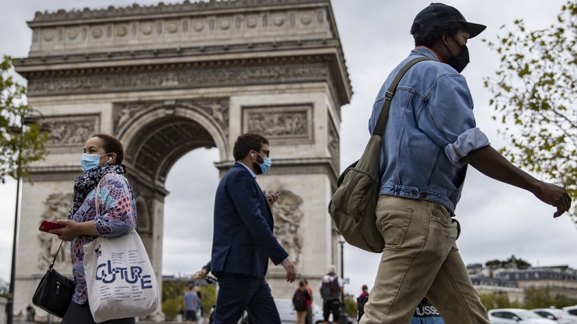 Κορωνοϊός - Γαλλία: Αριθμός ρεκόρ νέων κρουσμάτων στη χώρα - Αύξηση και στις νοσηλείες