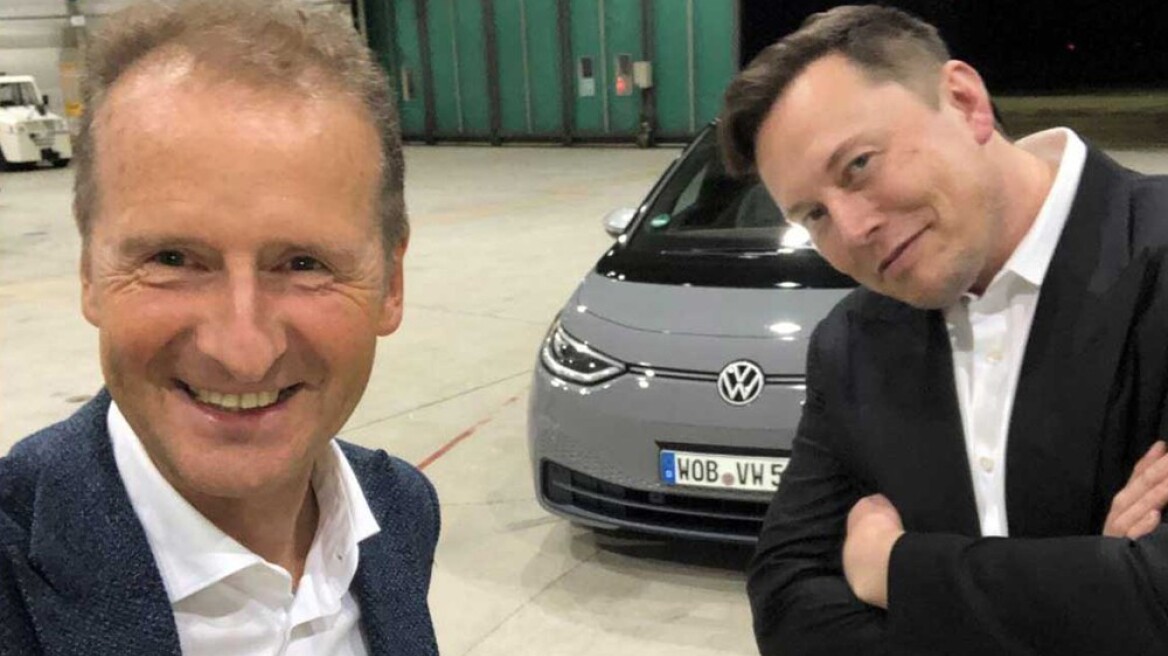 "Κατάσκοπος" των Γερμανών το αφεντικό της Tesla... 