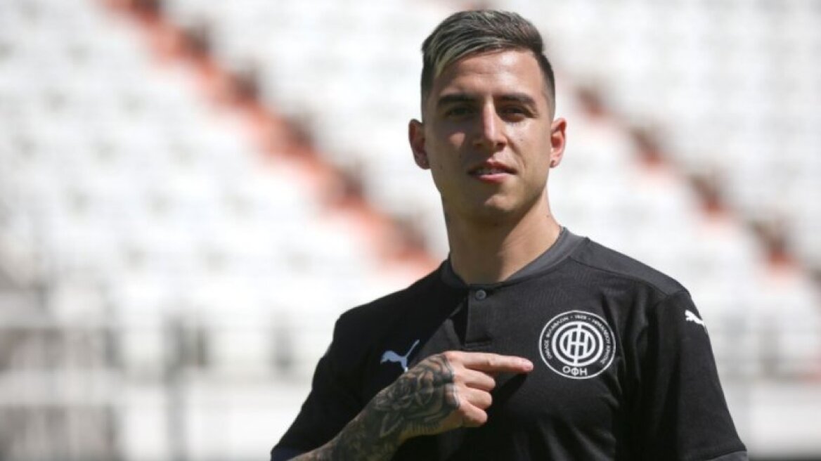 Ανακοίνωσε τον Σολίς από την Μπόκα Τζούνιορς ο ΟΦΗ