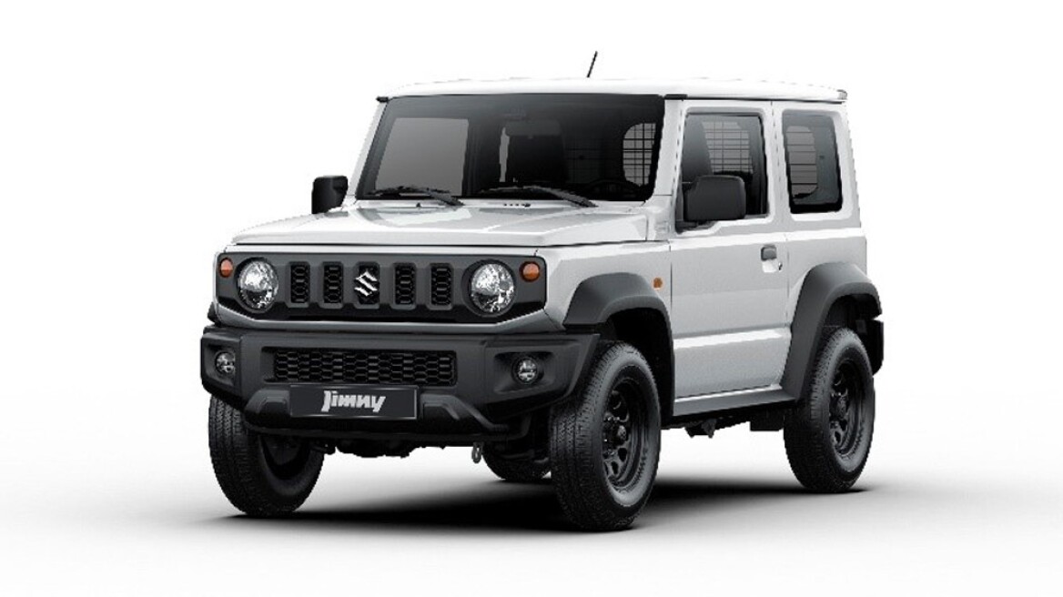 To Suzuki Jimny κάνει πρεμιέρα ως επαγγελματικό