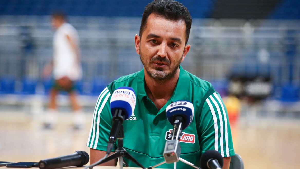 Βόβορας: «Έχω προετοιμαστεί για την πίεση και τη σύγκριση με προηγούμενους προπονητές»