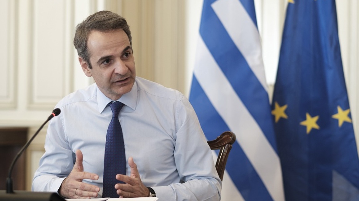 Μητσοτάκης για τις φωτιές: Πρώτο μέλημα η προστασία της ανθρώπινης ζωής