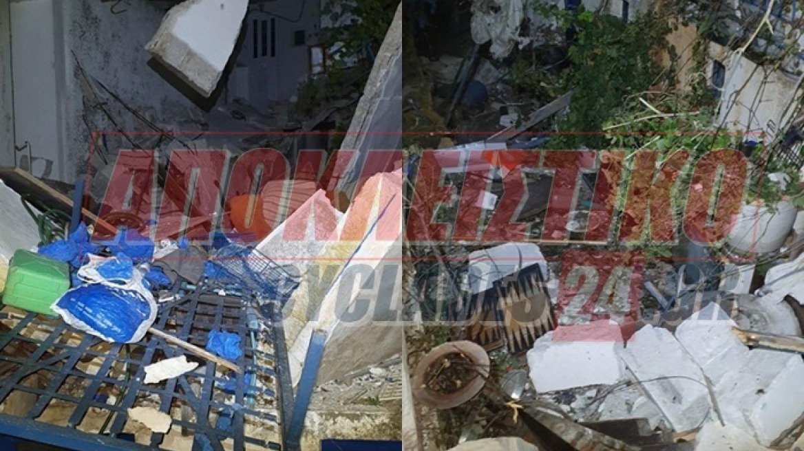 Νάξος: Έκρηξη σε σπίτι - Ένας τραυματίας 