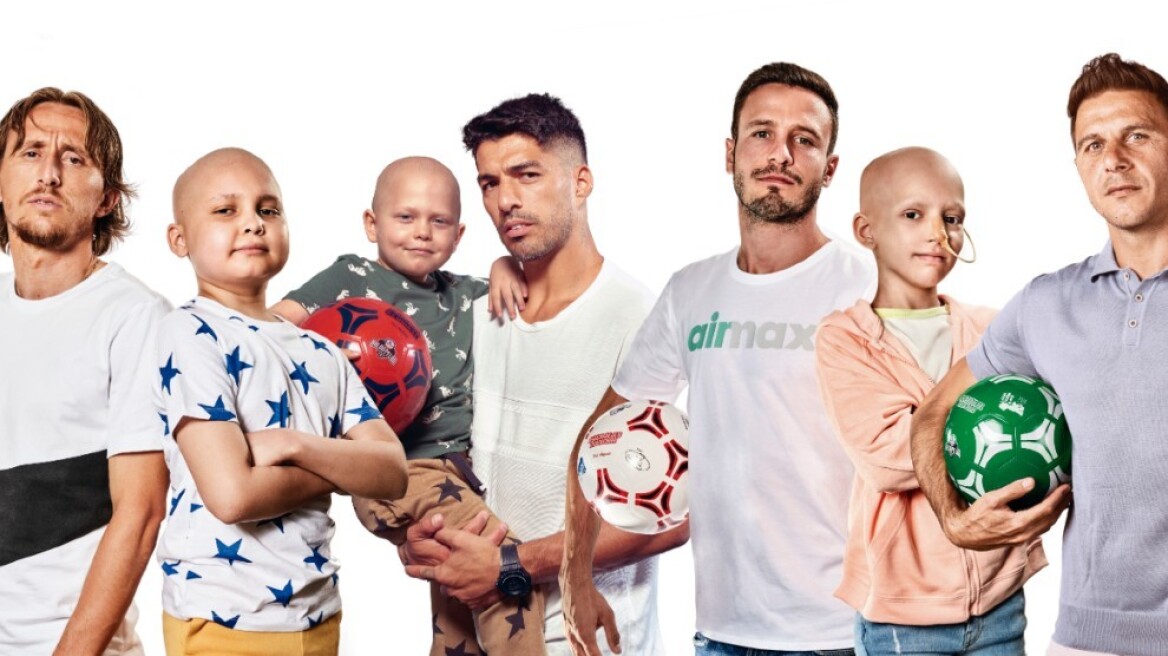 Aστέρες της La Liga πρωταγωνιστούν σε καμπάνια για τον παιδικό καρκίνο 