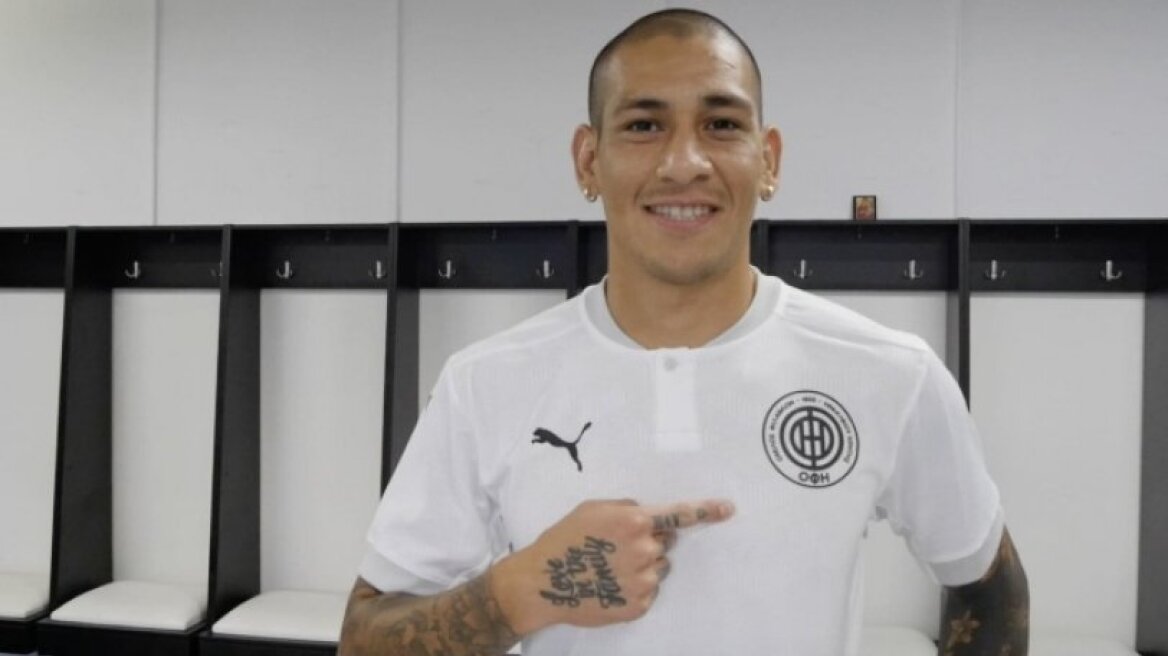 ΟΦΗ: Ανακοίνωσε επίσημα τον Μεγιάδο