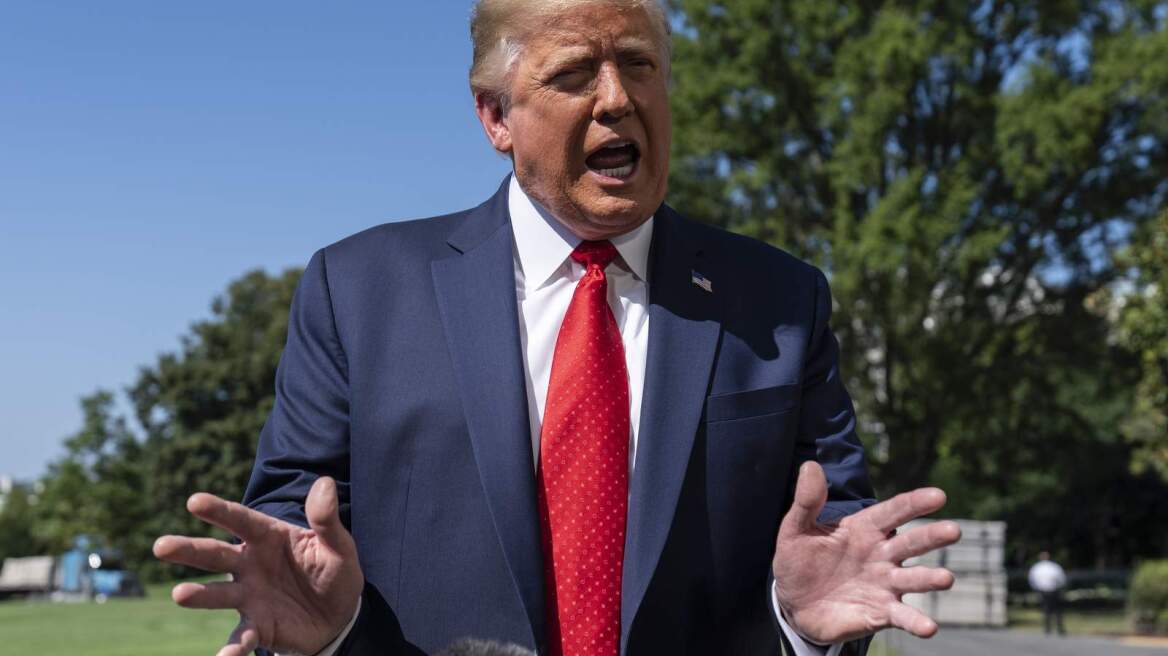 Τραμπ για τη διαχείριση της πανδημίας στις ΗΠΑ: «Δεν ήθελα να δημιουργήσω πανικό»