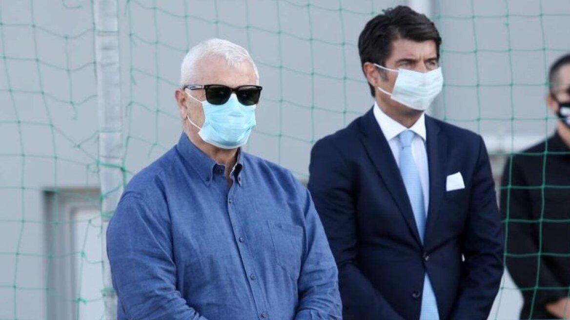 ΑΕΚ: Με Μελισσανίδη ο Αγιασμός στα Σπάτα