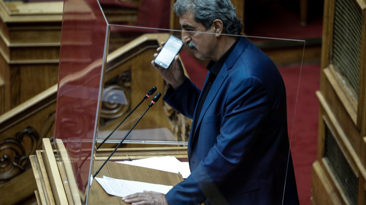 Αμετανόητος ο Πολάκης: Σας έχω, δεν με έχετε!