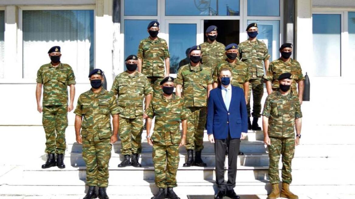 Επίσκεψη Στεφανή σε μονάδες τεθωρακισμένων σε Καβάλα και Ξάνθη  (Φωτογραφίες)