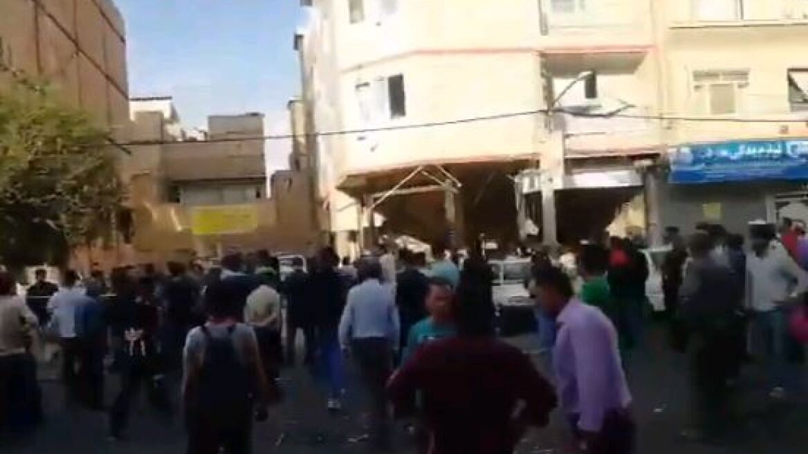 Ιράν: Ισχυρή έκρηξη κοντά στην Τεχεράνη- Ένας νεκρός και δέκα τραυματίες