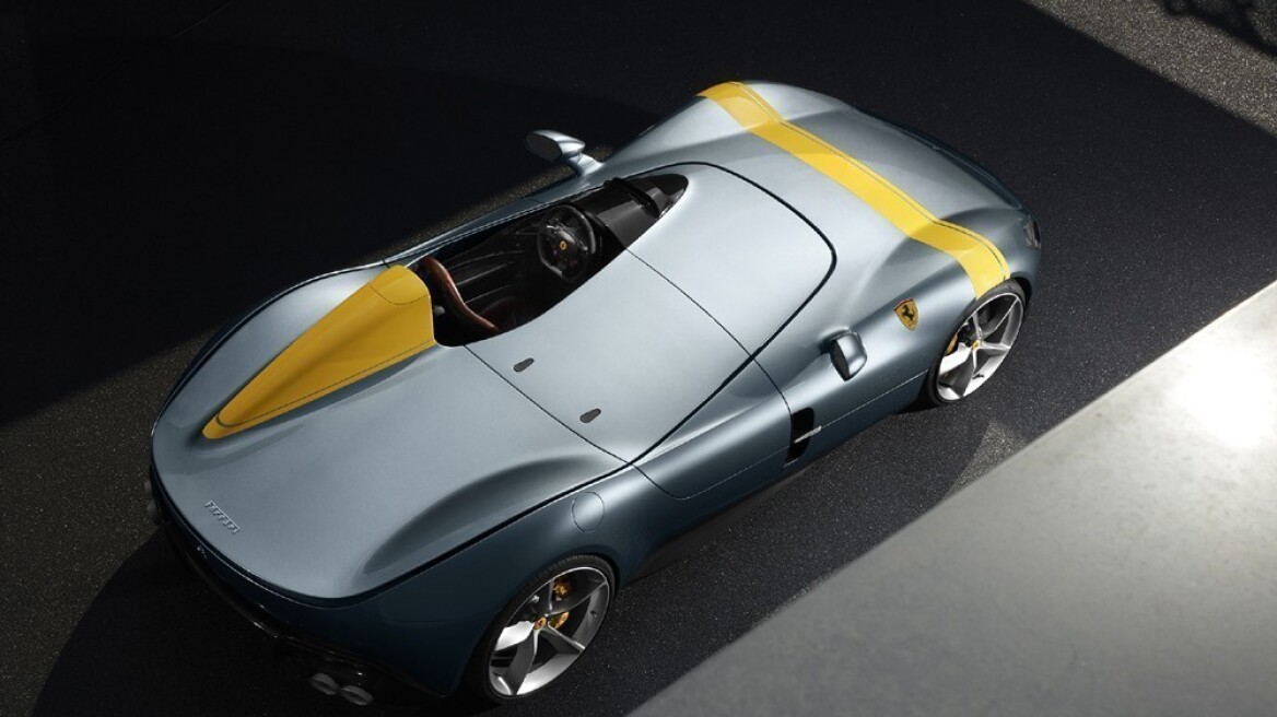 Βραβείο για την Ferrari Monza SΡ1