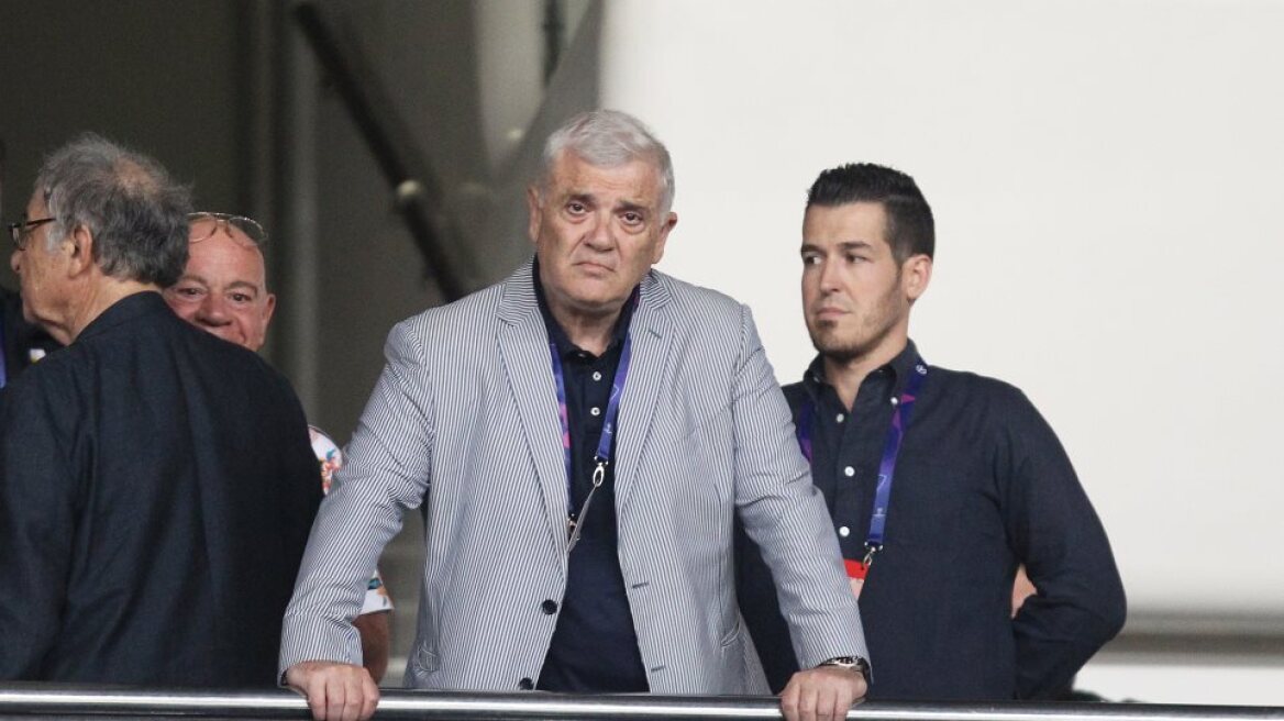 ΑΕΚ: Στον Βόλο κοντά στην ομάδα ο Μελισσανίδης