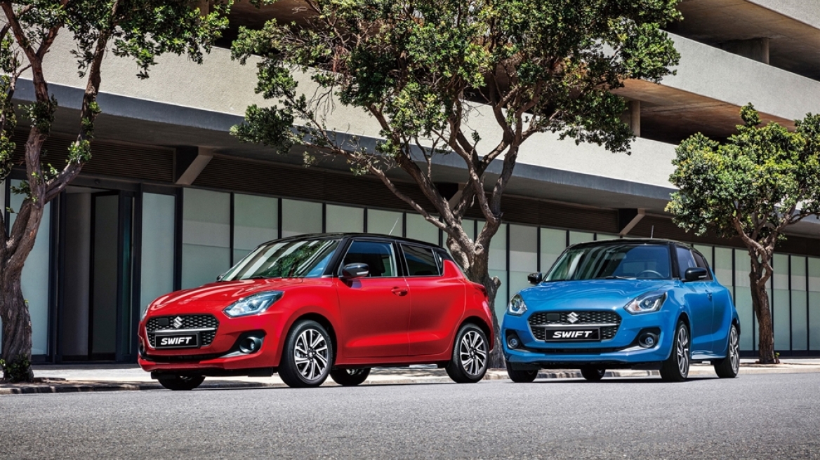 Το Suzuki Swift ανανεώνεται