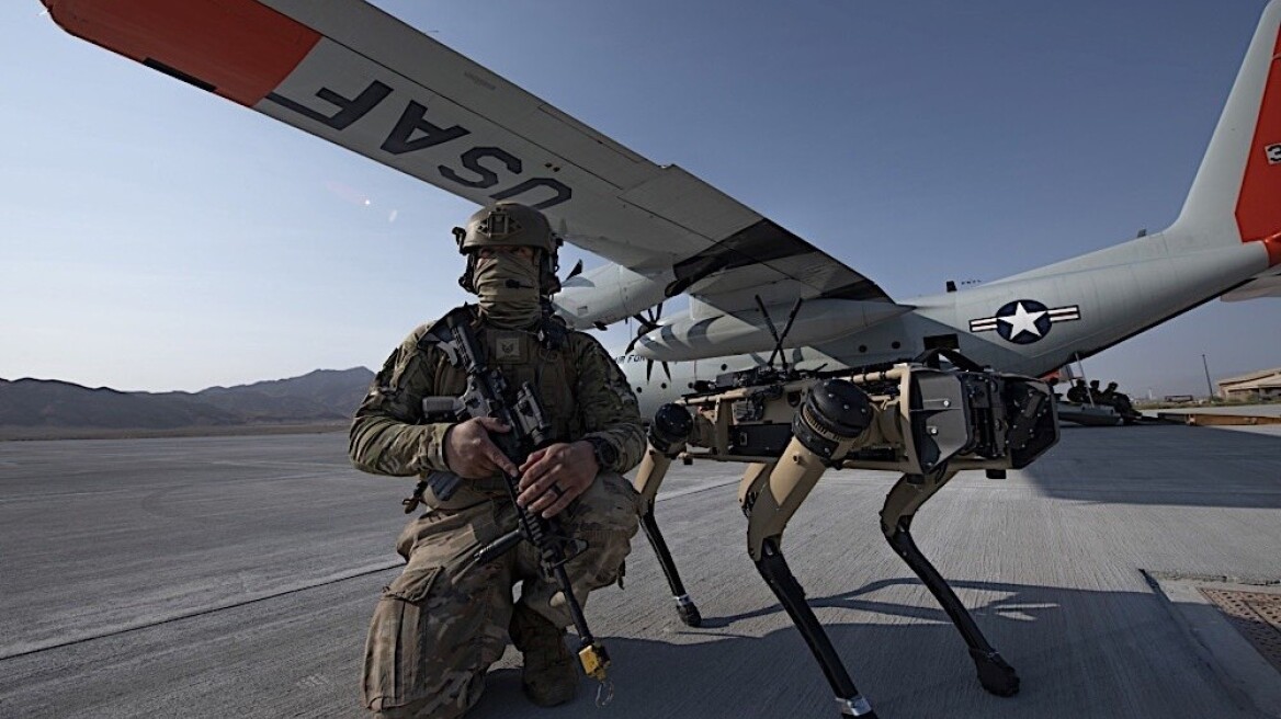 Σκυλιά ρομπότ: Το νέο υπερόπλο της Αμερικής 