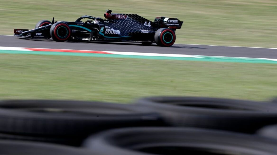 F1 GP Τοσκάνης: Pole #95 για τον Hamilton!