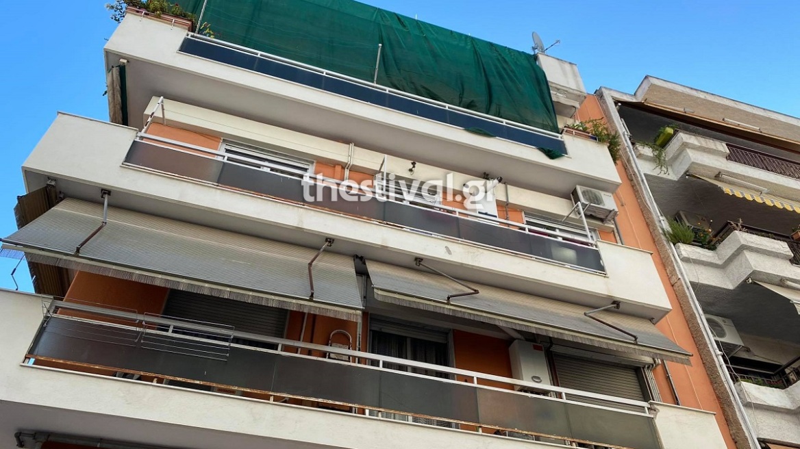 Θεσσαλονίκη: Θανάσιμη πτώση ηλικιωμένου από ταράτσα πολυκατοικίας