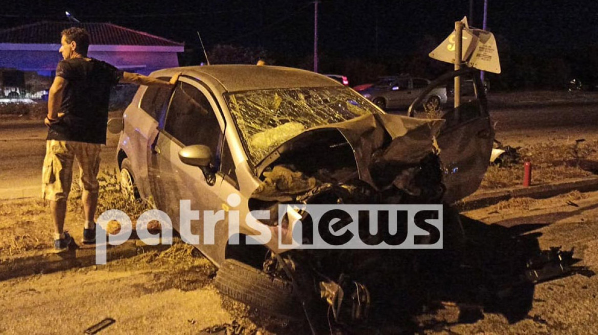 Απίστευτη τραγωδία στην Πατρών-Πύργου: Νεκρό βρέφος από μετωπική σύγκρουση δύο οχημάτων - Βίντεο