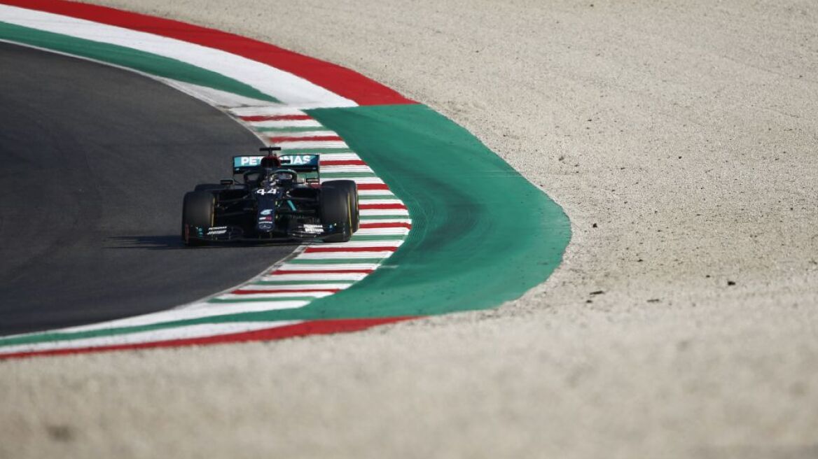 F1: Ποιος; να συγκριθεί μαζί σου;