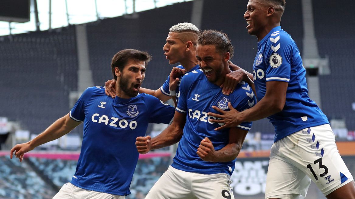 Premier League, Τότεναμ - Έβερτον 0-1: Φρέσκια δύναμη