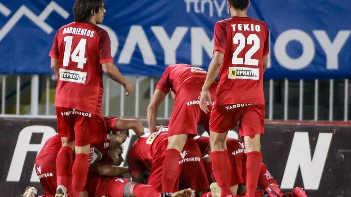 Super League 1, Ατρόμητος-Βόλος 0-2: «Διπλό» με Φεράρι στην πρεμιέρα