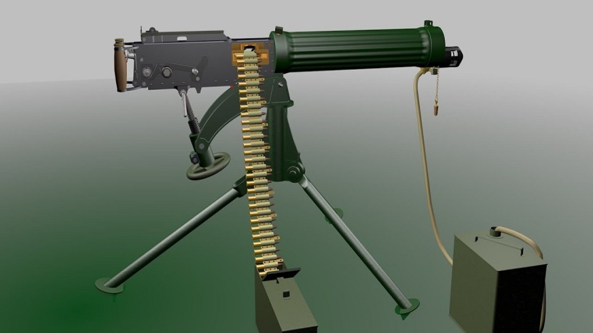 Κύπρος: Έκλεψαν υδρόψυκτο πολυβόλο από στρατόπεδο!