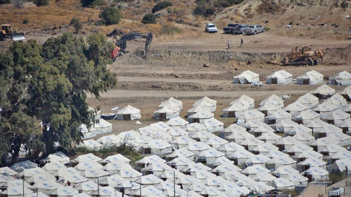 Λέσβος: Προχωρά η νέα δομή για μετανάστες - Τα επόμενα βήματα (βίντεο)