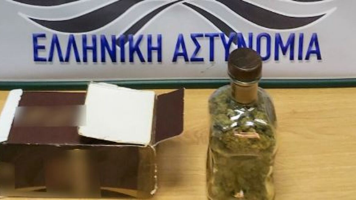 Τον έπιασαν μόλις παρέλαβε δέμα με κάνναβη στην Κομοτηνή