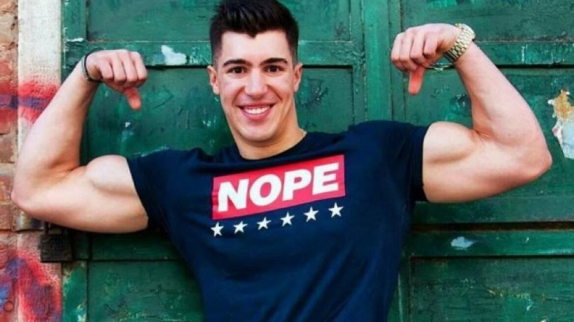 Ο Τάσος Ποτσέπης φόρεσε τη στολή του συνοριοφύλακα