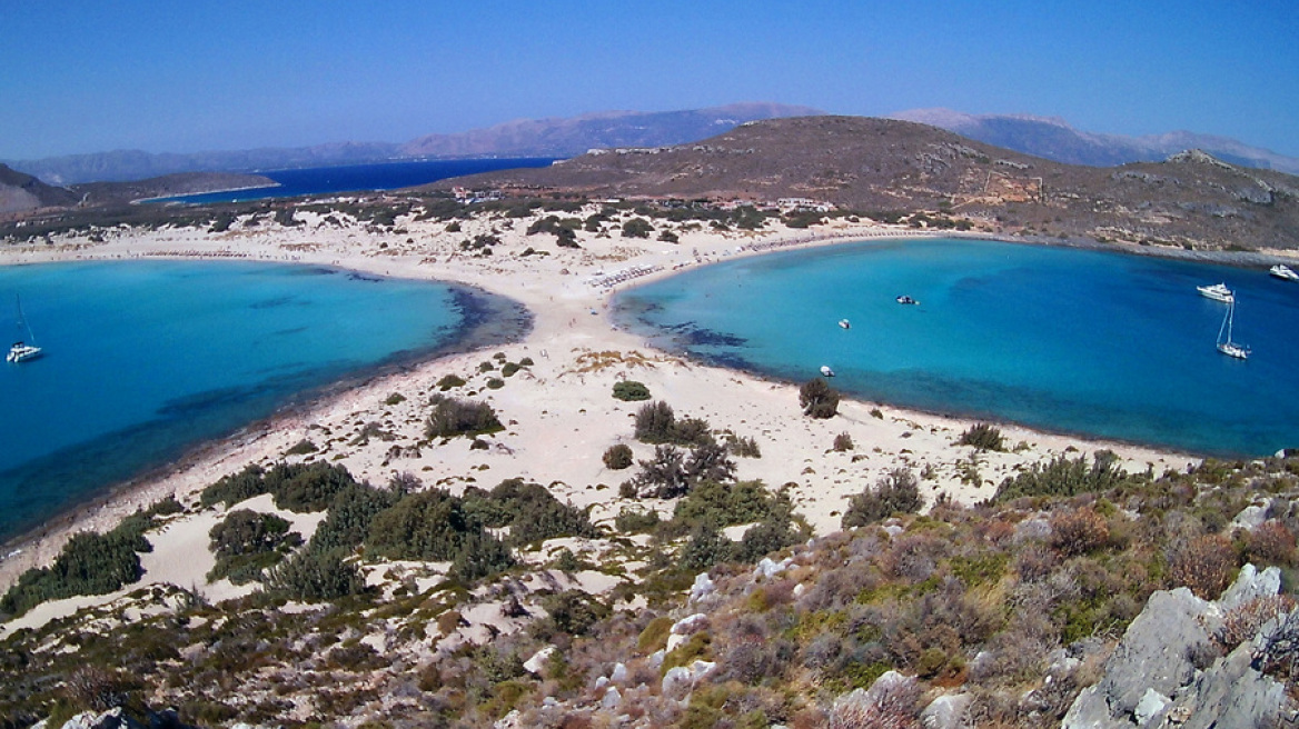 Η παραλία Σίμος στην Ελαφόνησο στο «top 10» της Ελλάδας 
