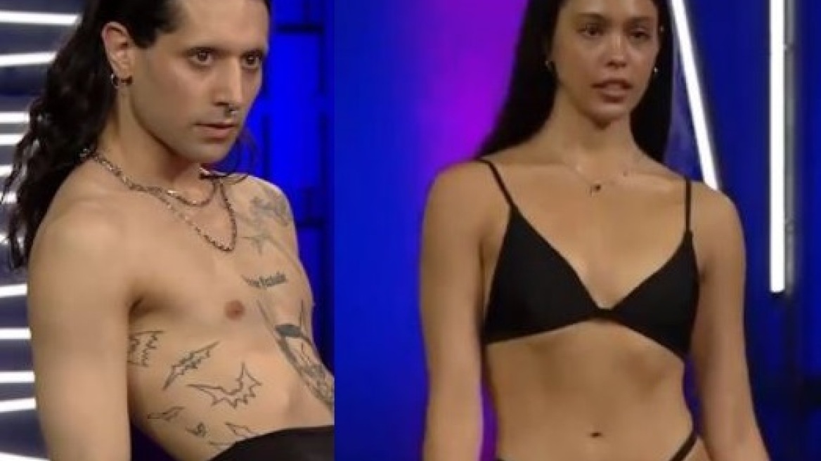 GNTM 3: Ο κτηνοτρόφος, ο μηχανόβιος, οι χορεύτριες και ο gothic style
