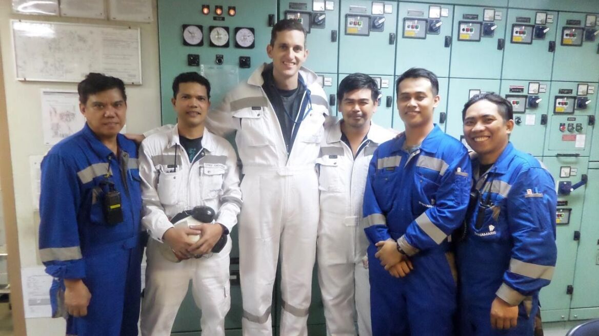 Μαρτίνος: Η Thenamaris παρέλαβε το νεότευκτο υπερδεξαμενόπλοιο “Sea Voice”