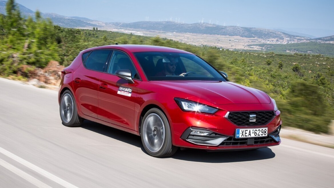 Δοκιμάζουμε το νέο SEAT Leon στην Ελλάδα 