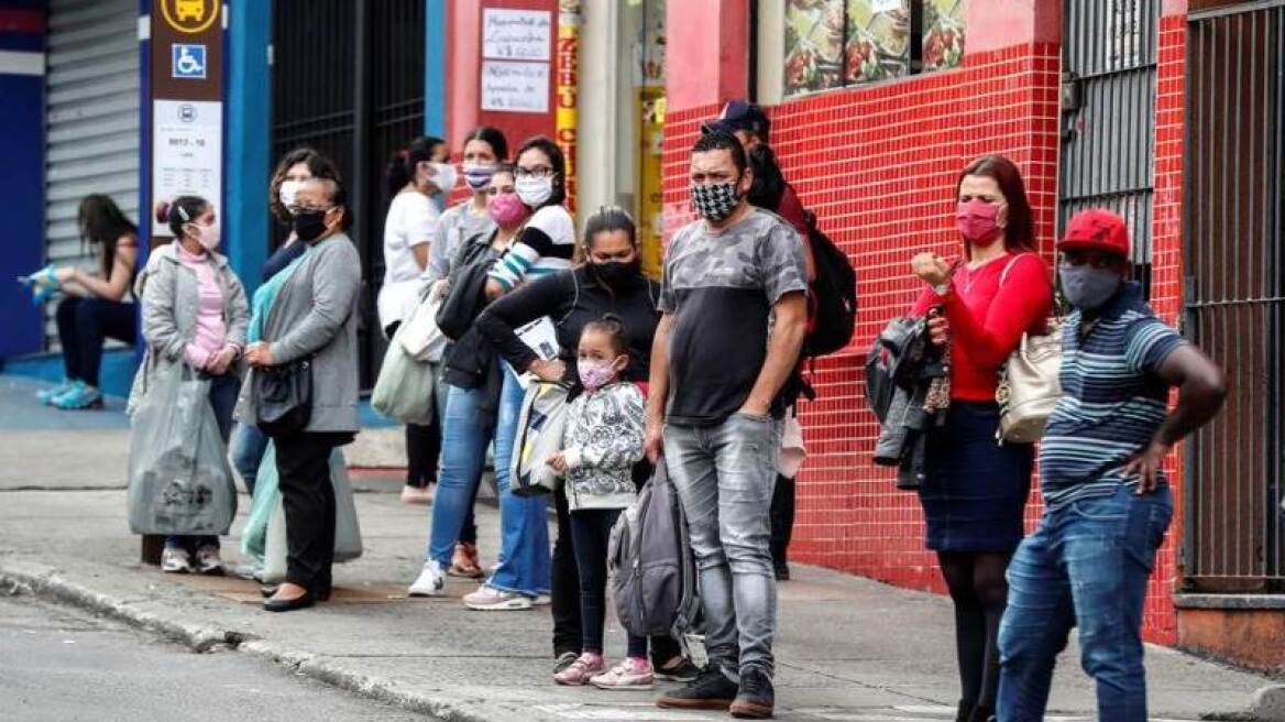 Κορωνοϊός - Βραζιλία: 1.113 θάνατοι και πάνω από 36.000 κρούσματα σε 24 ώρες