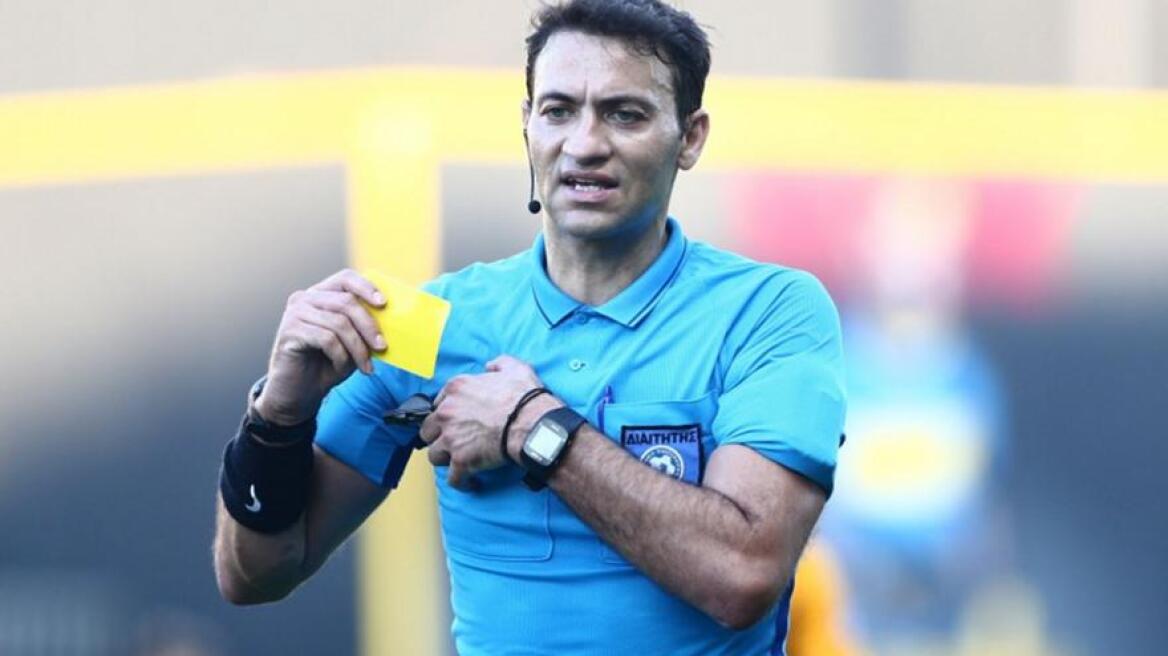 Διαιτητές Super League 1: Κουτσιαύτης στο «Γ. Καραϊσκάκης», Καραντώνης στην Τούμπα