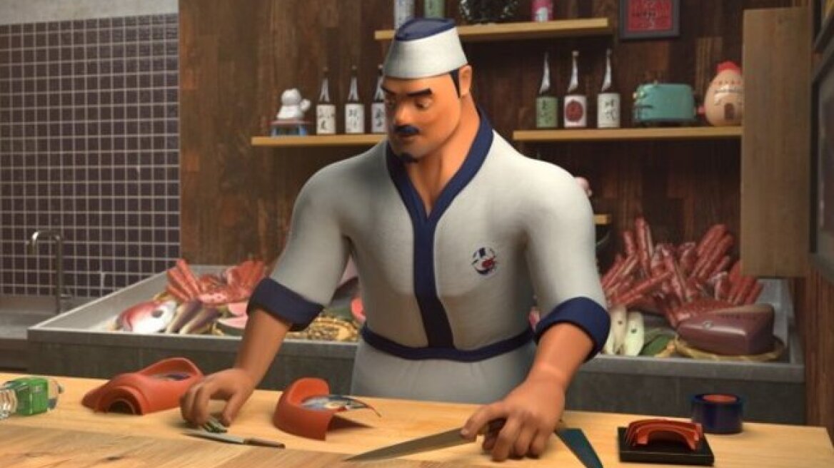 Selfish: Το βραβευμένο animation για το πώς τα πλαστικά καταλήγουν στο πιάτο μας