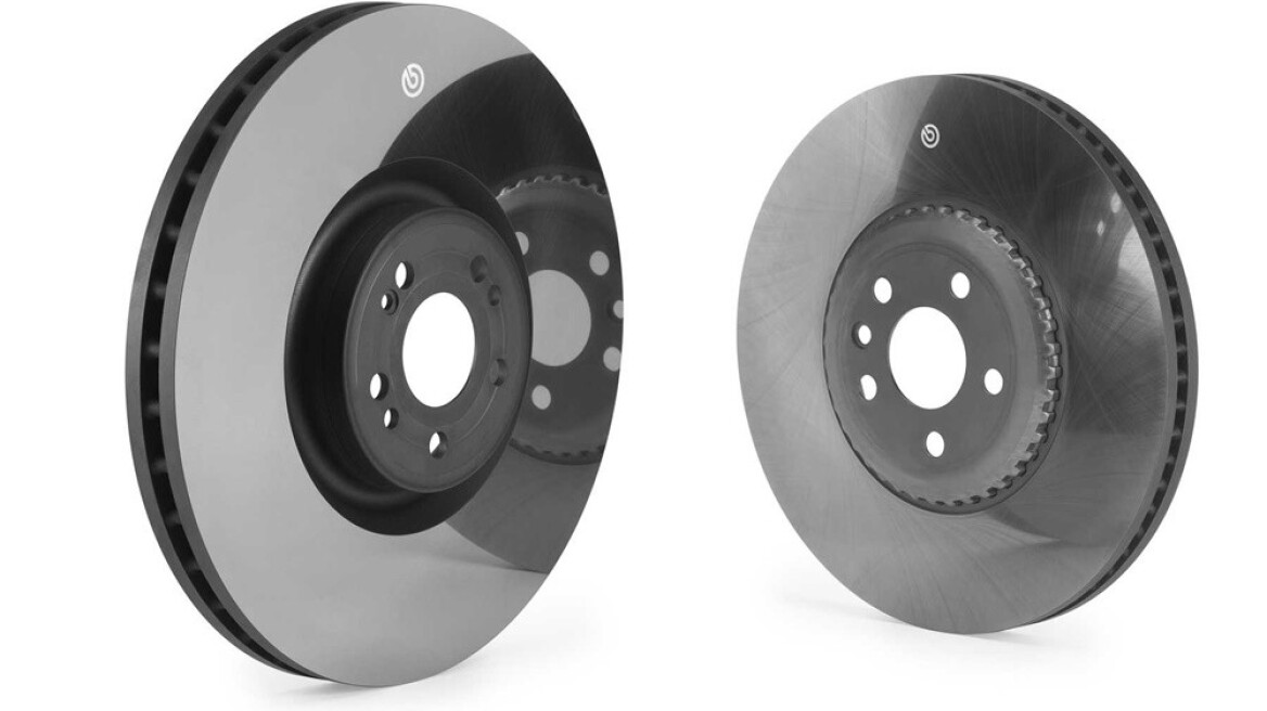 Ήρθαν τα δισκόφρενα με… καθρέπτη!