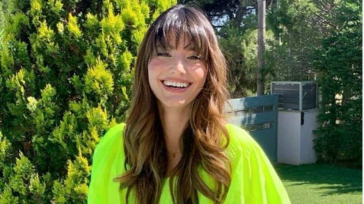 Ηλιάνα Παπαγεωργίου: Οι φαντεζί πιτζάμες και ο πρωινός καφές στο μπαλκόνι