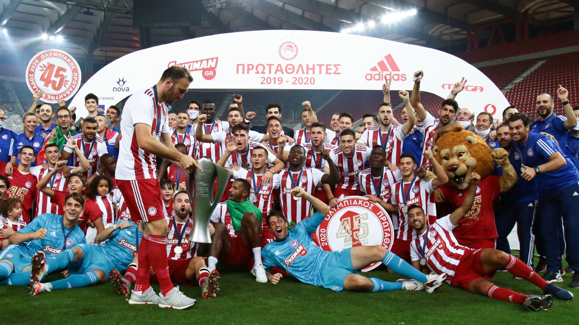 Βίντεο: Η ταινία του Ολυμπιακού για το 45ο πρωτάθλημα τα έχει όλα