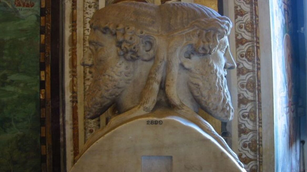 Κακοκαιρία Ιανός: Ποιος ήταν ο θεός των Ετρούσκων που δοξάστηκε από τους Ρωμαίους