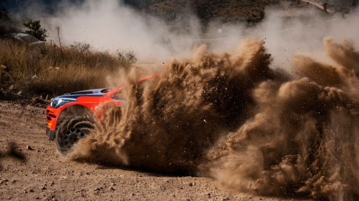 Τρομακτικό ατύχημα σε Ράλι... (video)