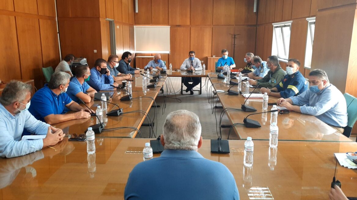 Κυκλώνας Ιανός: Σε ετοιμότητα η Ηλεία - Τι ζήτησε η περιφέρεια από τους δήμους και τους οργανισμούς